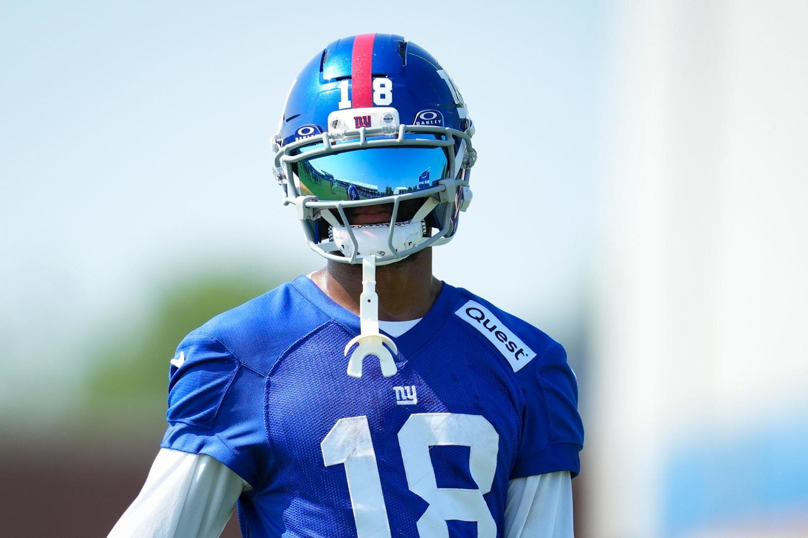 Giants Mainstay Could Be Running out of Time in New York
