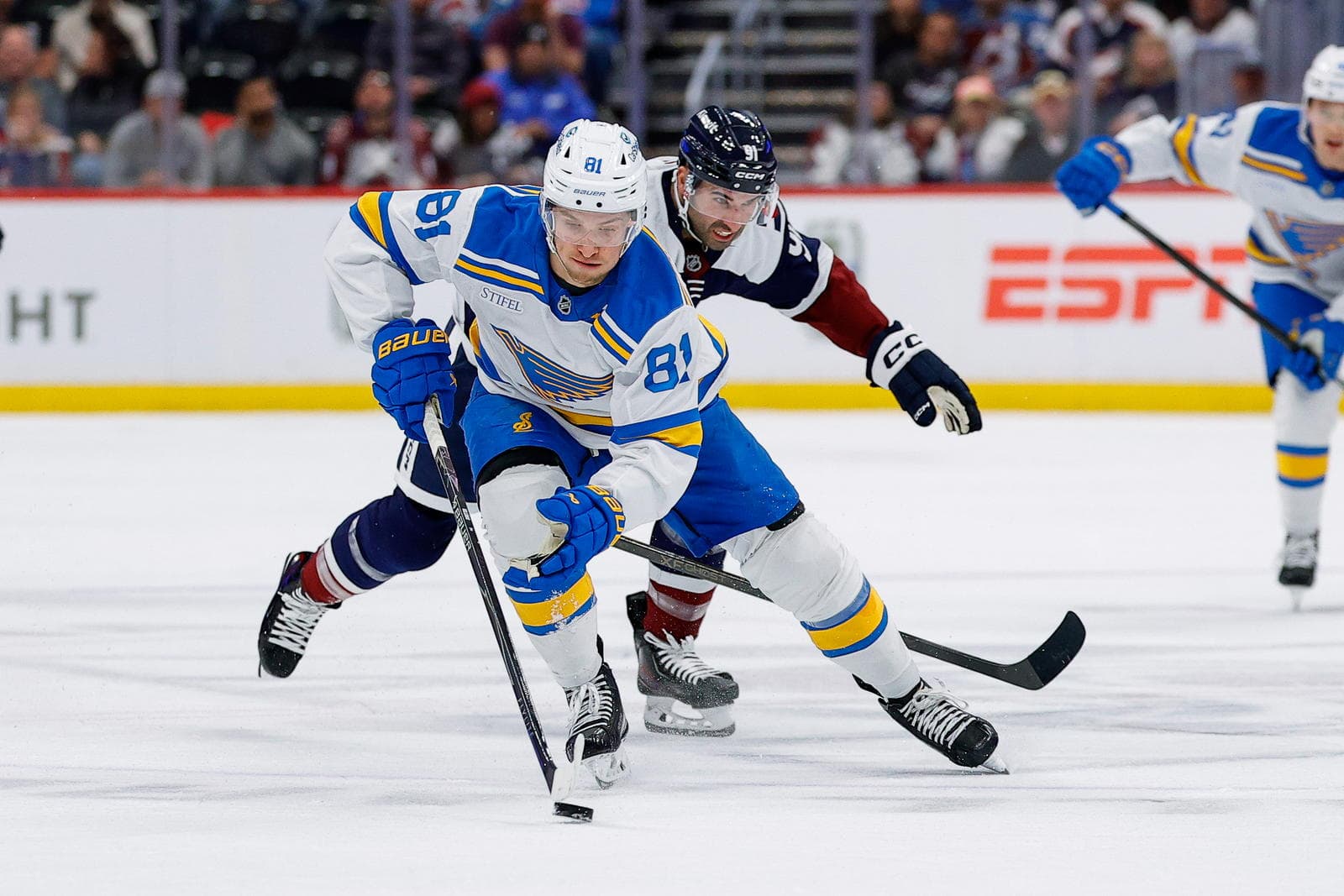 BREAKING: St. Louis Blues, Dylan Holloway Agree On Terms On A Five-Year $38.75 Million Contract
