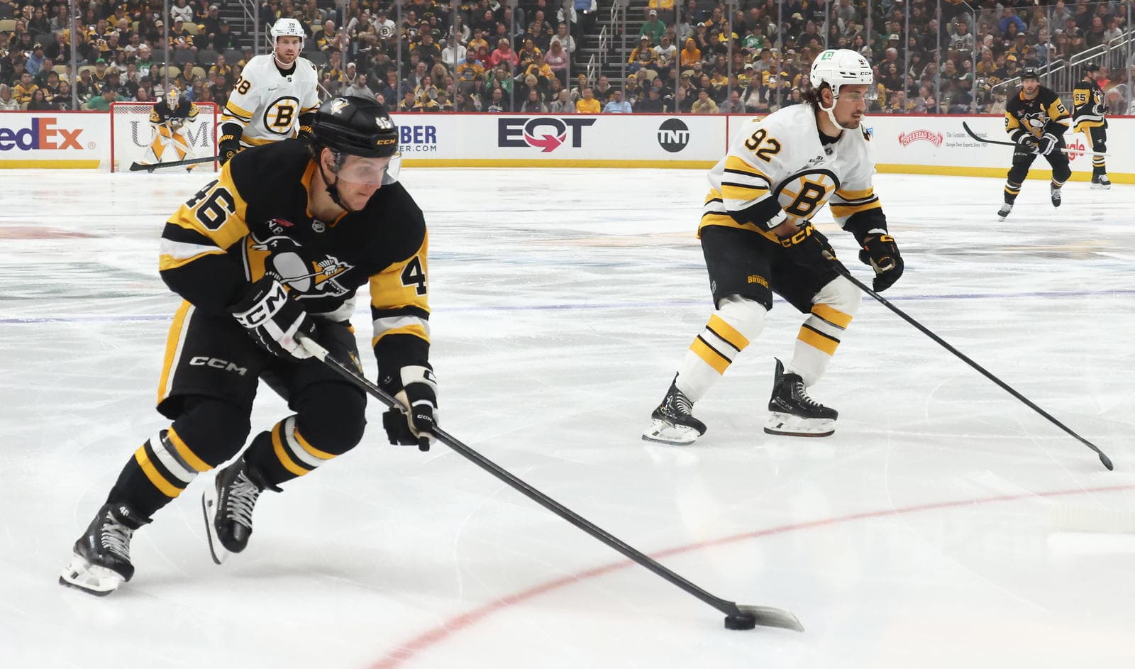 Penguins Forward Out At Least Four Weeks