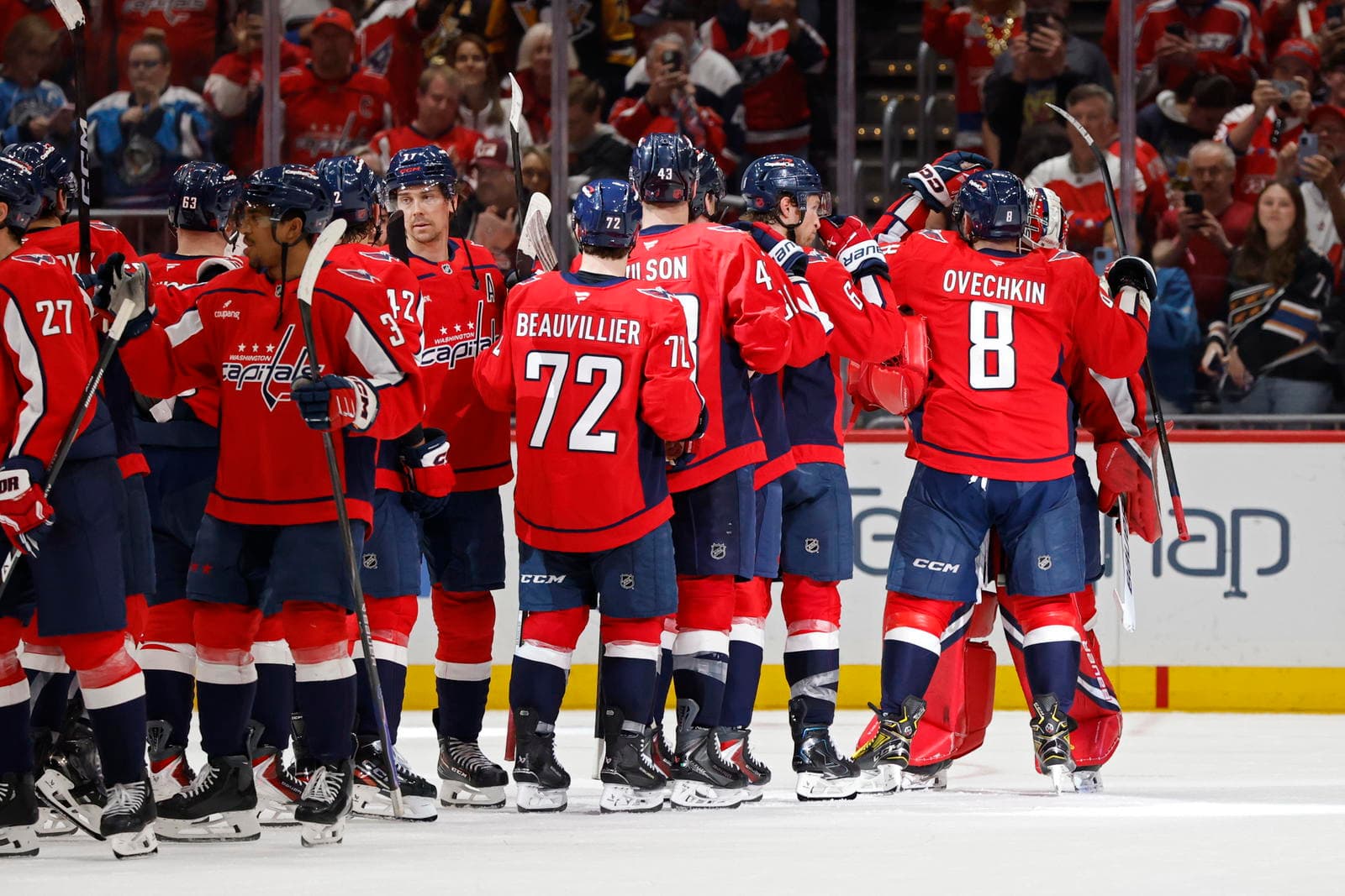 Where Capitals Stack Up As BetMGM Releases 2027 Stanley Cup Odds; Front Office & Players Confident