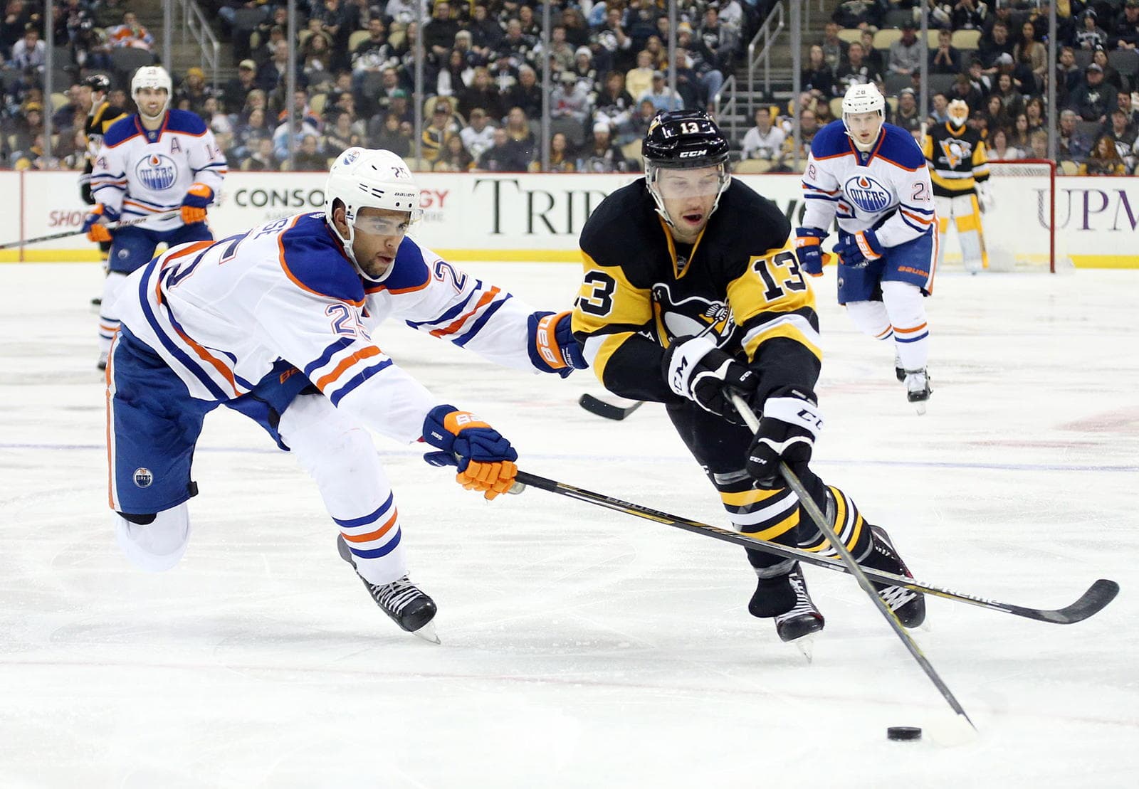Nurse to Penguins A Possibility: What Might a Trade With the Oilers Look Like?
