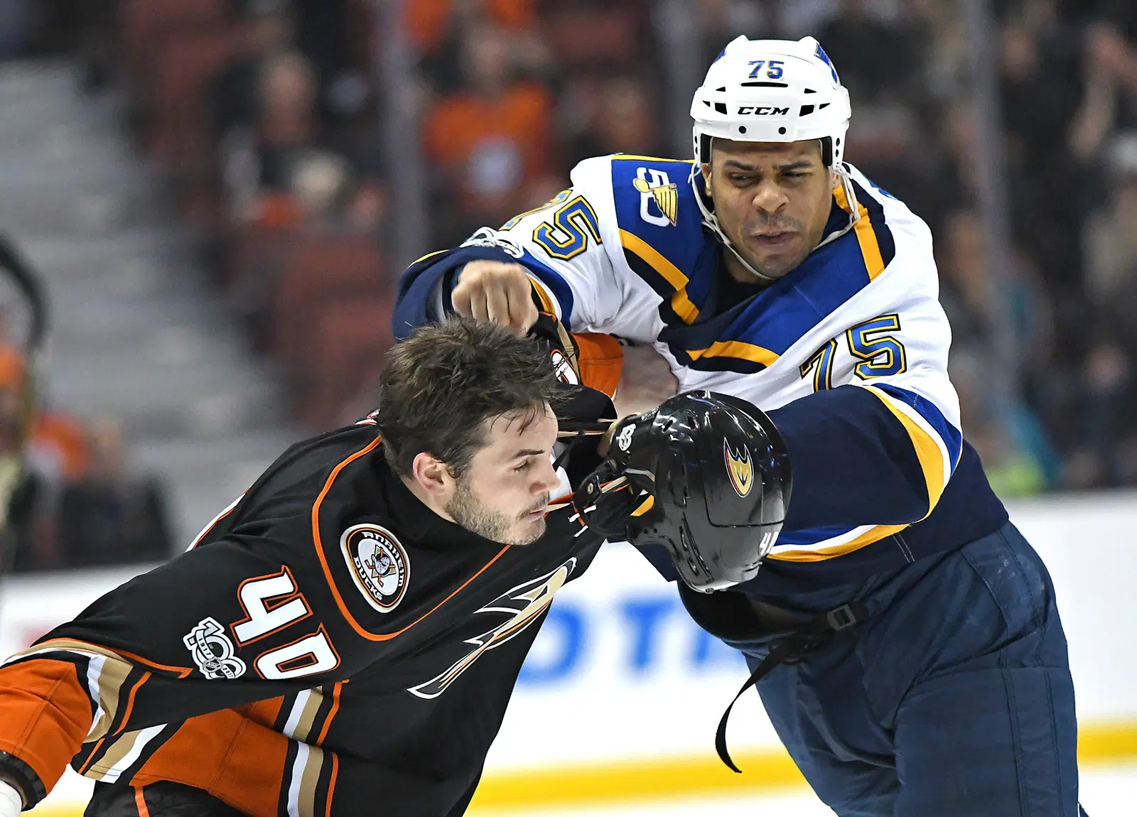 Ryan Reaves, A St. Louis Blues 2005 Draft Pick, Announces Retirement From The NHL