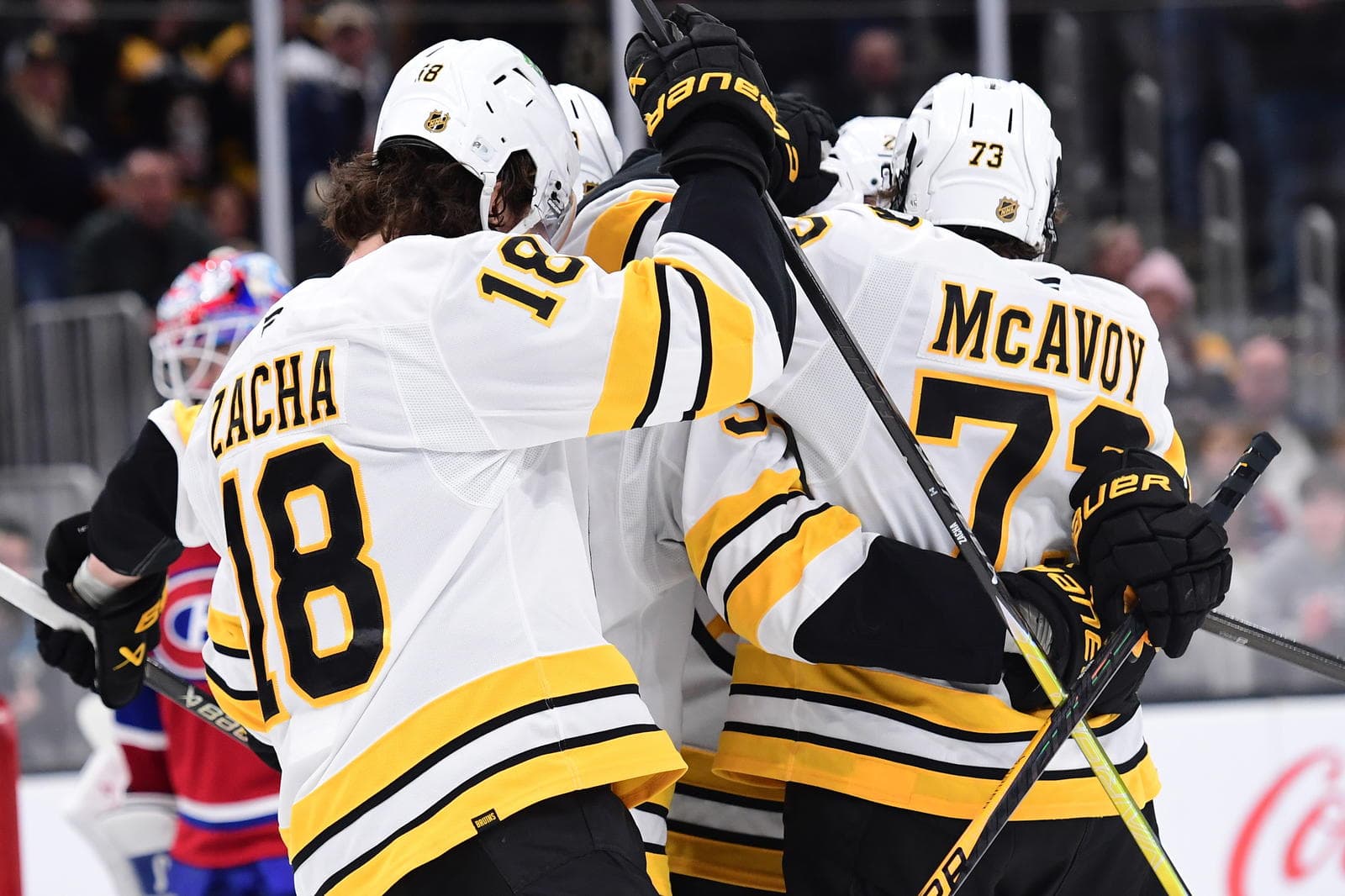 Bruins Make New Lineup Changes For Canadiens Matchup