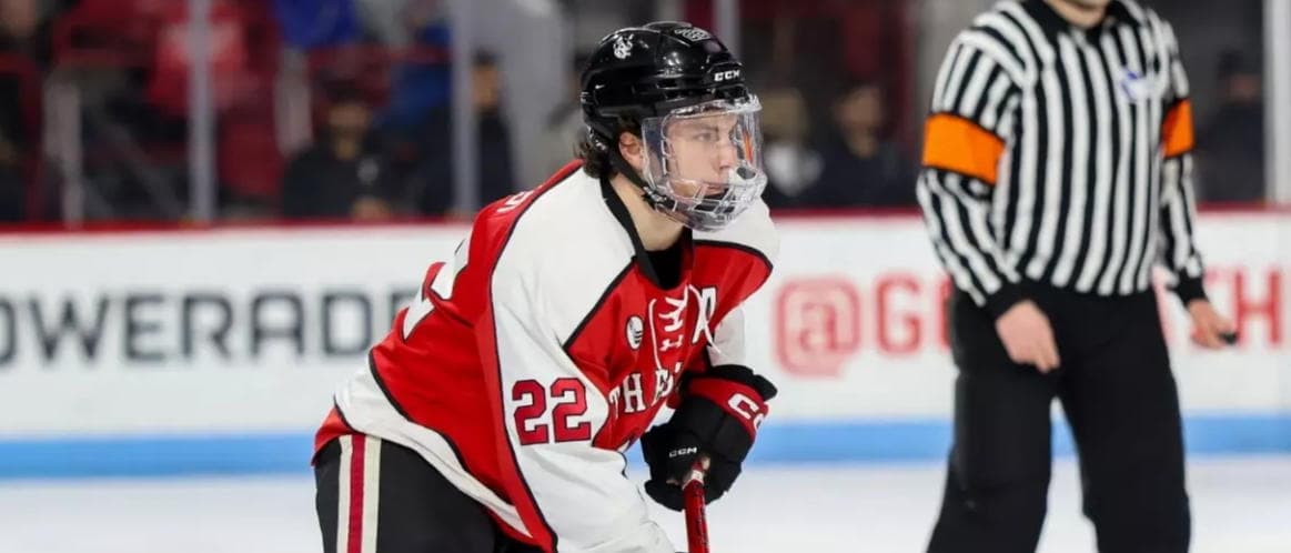 Why The Maple Leafs Signed Defenseman Vincent Borgesi Out Of Northeastern University