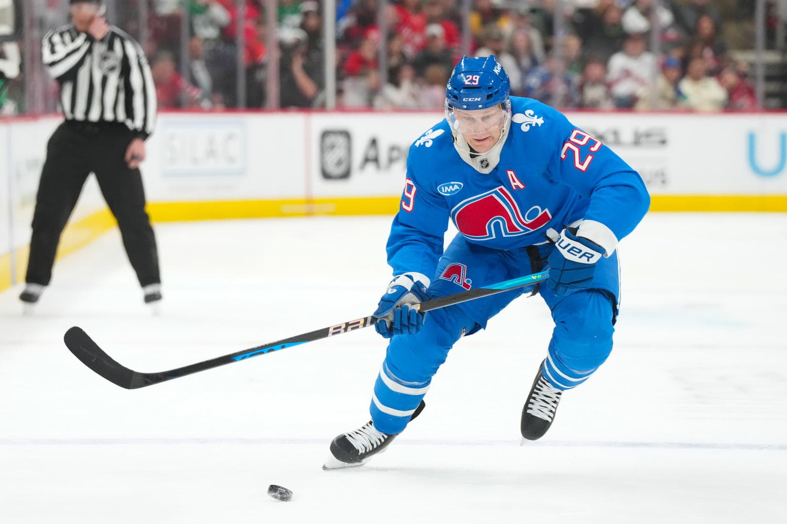 Cracks Showing in Colorado? MacKinnon Delivers Blunt Message After Loss