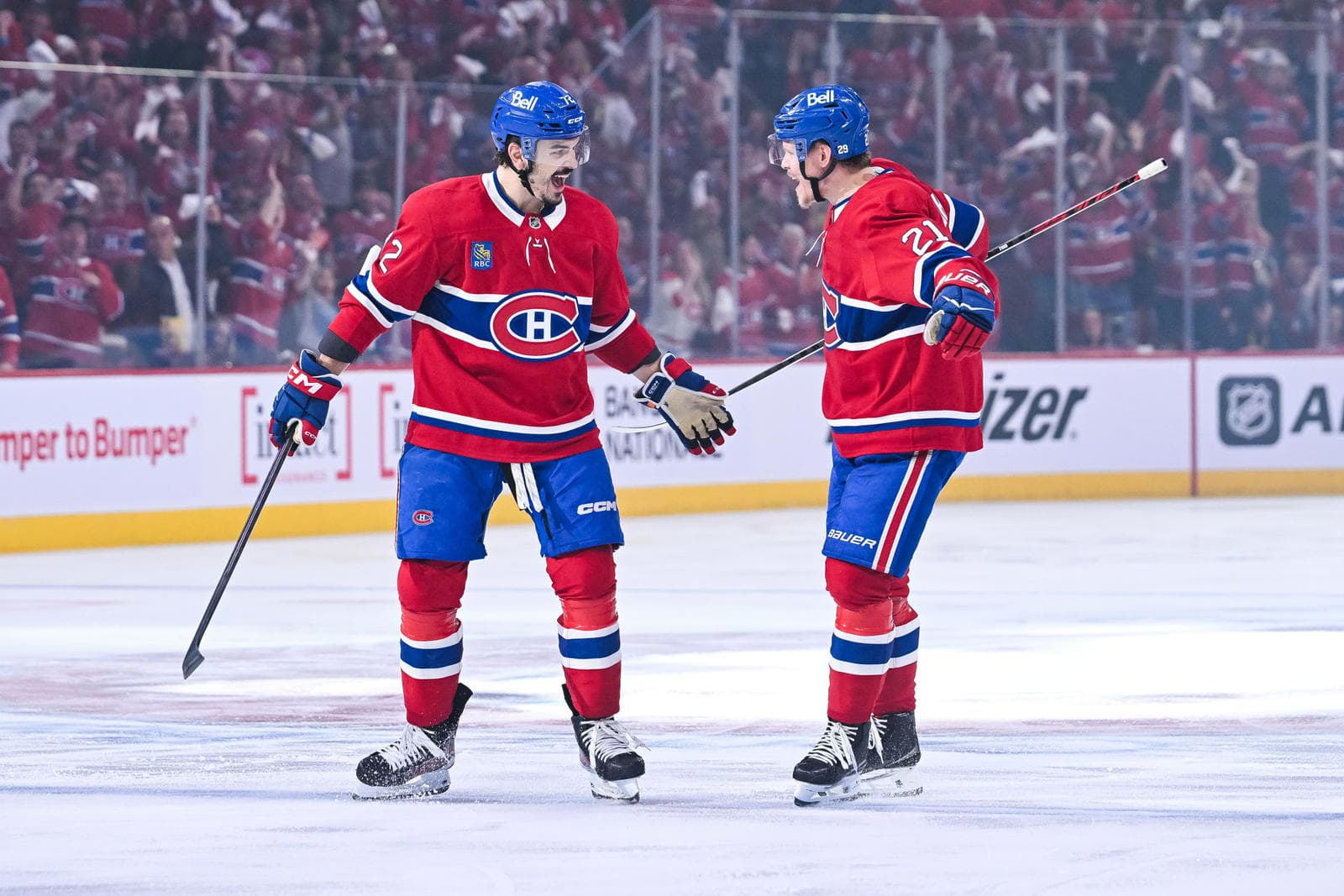 Canadiens’ Xhekaj Loves Montreal