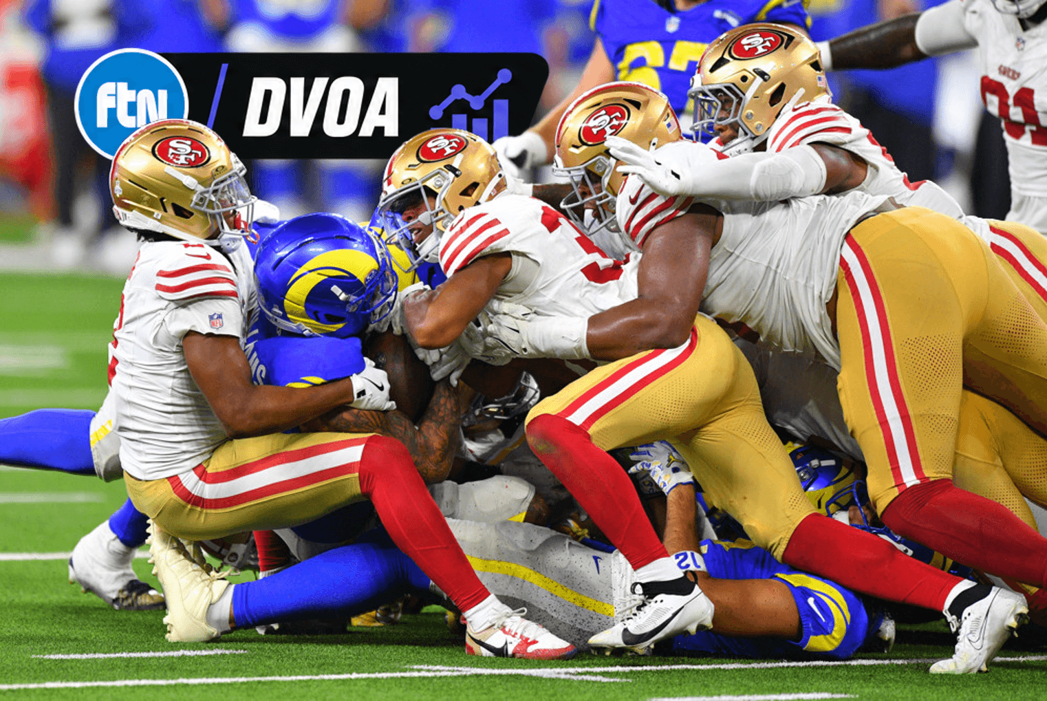 Week 1 DVOA: San Francisco's Big Victory
