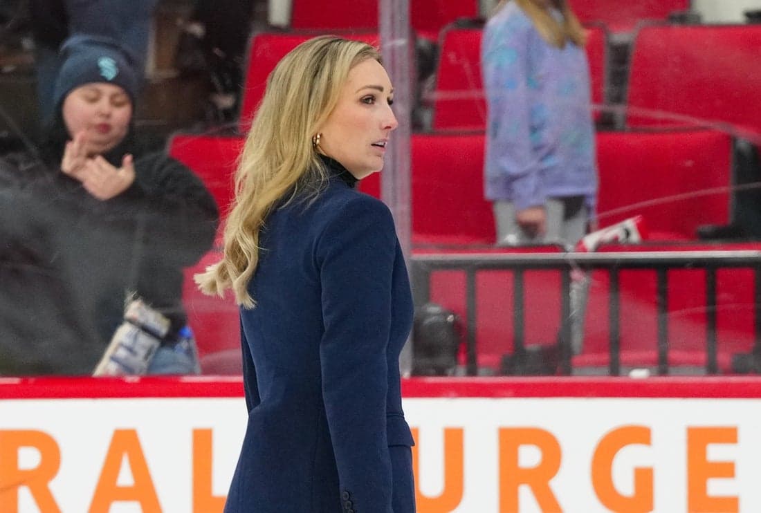NHL News: Assistant coach Jessica Campbell leaving Kraken - CWEB