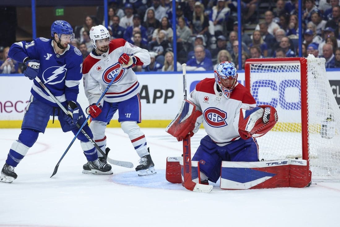 NHL News: Canadiens ready for home chance to eliminate Lightning in tight series - CWEB