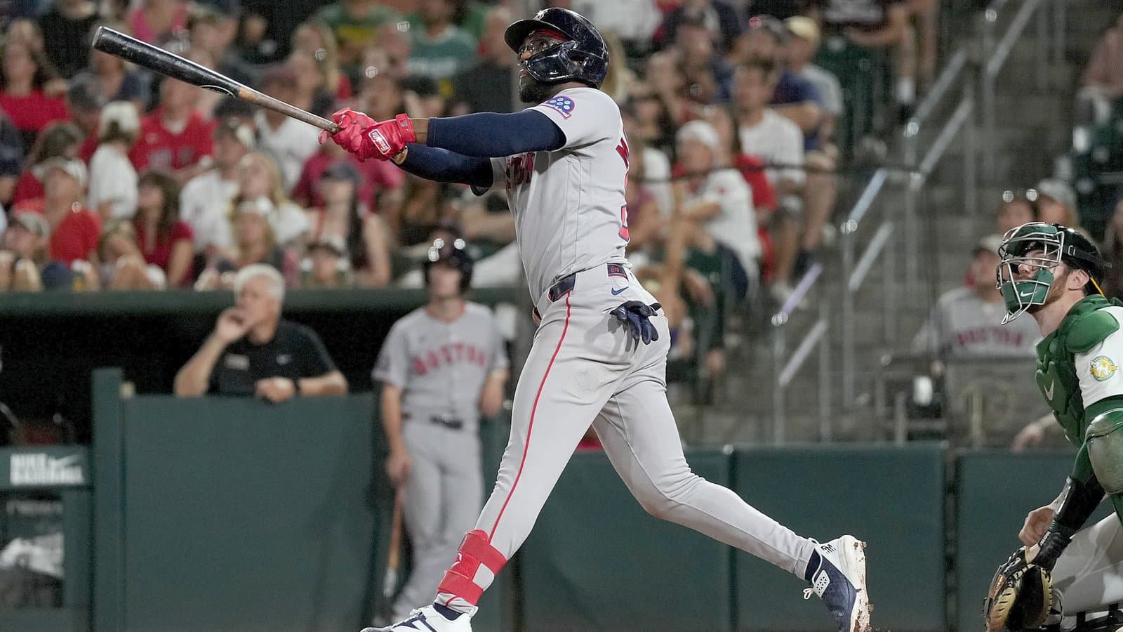 The Red Sox Bet a Prospect on Curtis Mead. He Lasted One At-Bat.