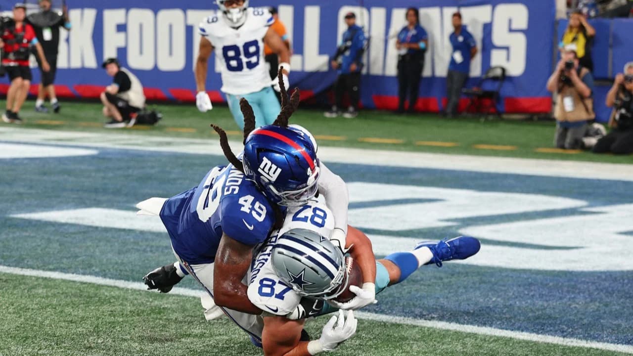 Giants may have finally fixed a position that has haunted them