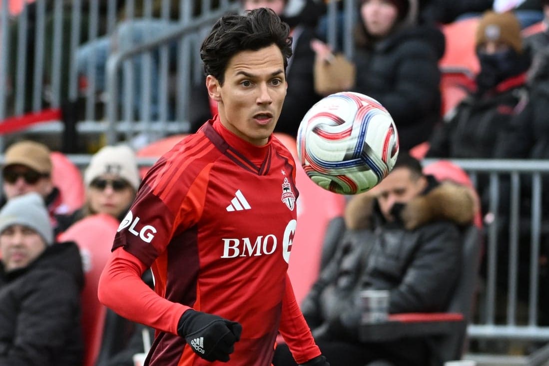 Toronto FC sign F Daniel Salloi to contract extension - Field Level Media - Professional sports content solutions | FLM