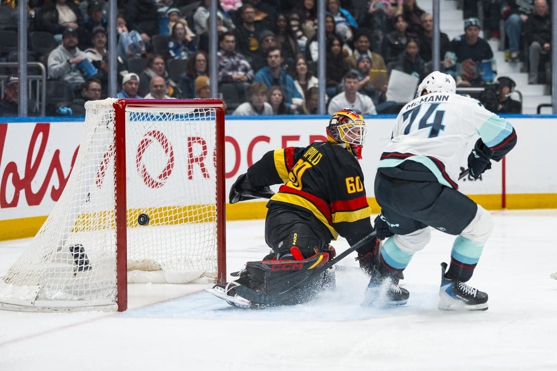 Kraken test Lightning's perfect record in Seattle as wild-card race heats up - Field Level Media - Professional sports content solutions | FLM