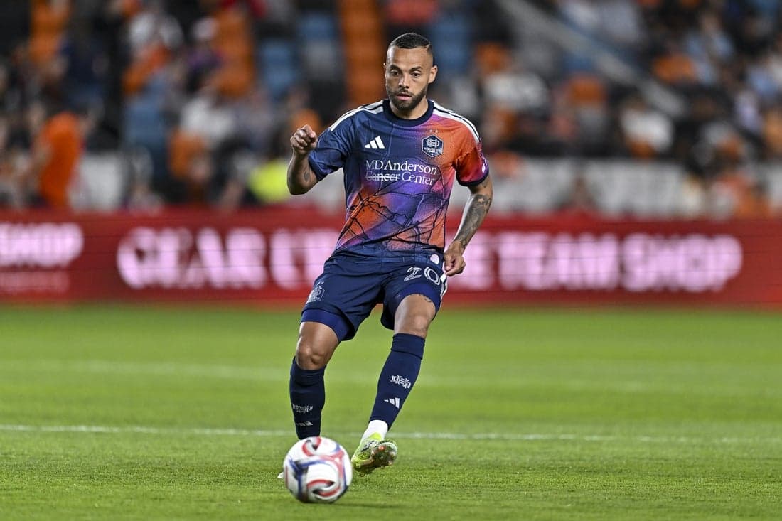 Dynamo strive for more clinical finishing vs. Rapids - Field Level Media - Professional sports content solutions | FLM