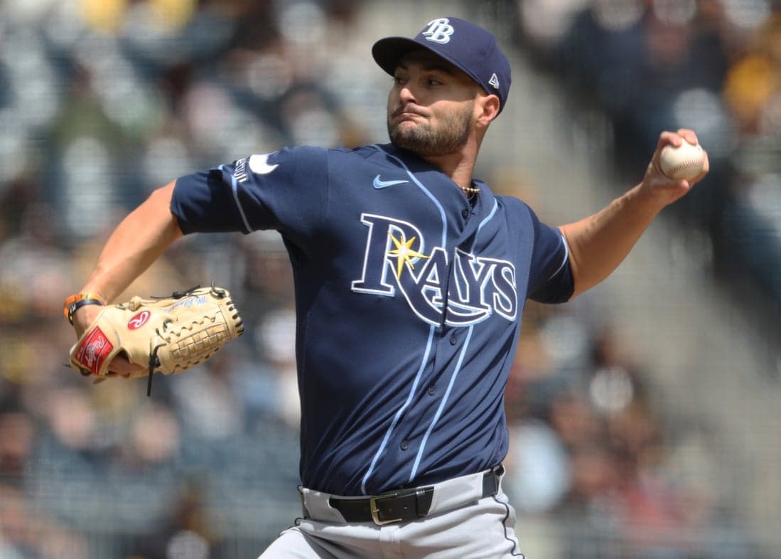 Rays 'encouraged' by return of Shane McClanahan as he prepares to face Giants - Field Level Media - Professional sports content solutions | FLM