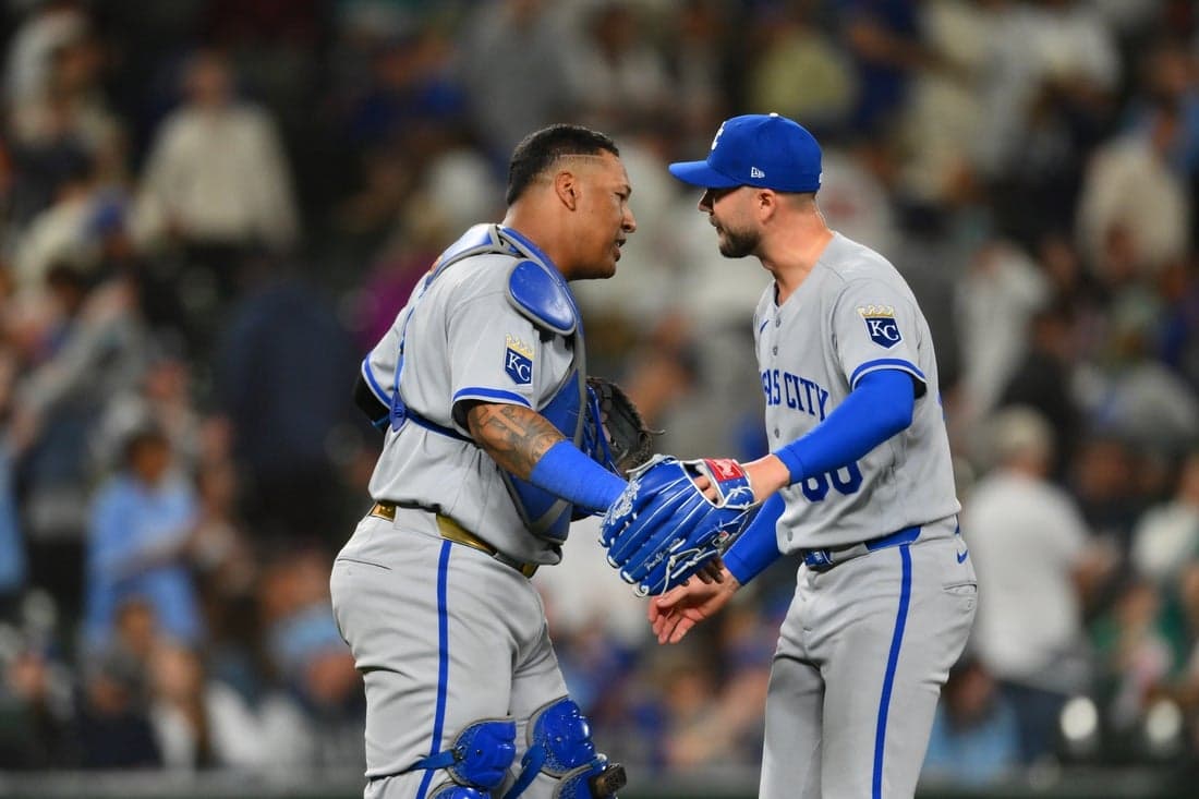Royals pull out victory over Mariners in slugfest - Field Level Media - Professional sports content solutions | FLM
