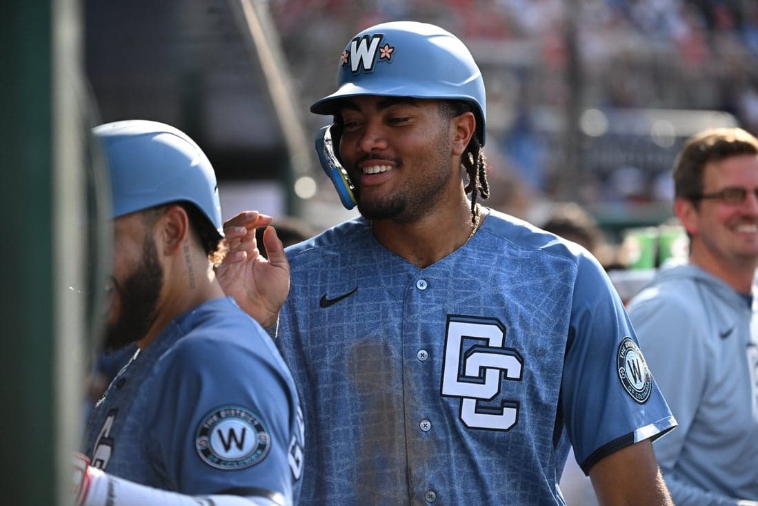 Can Royals slow down Nationals, red-hot James Wood? - Field Level Media - Professional sports content solutions | FLM