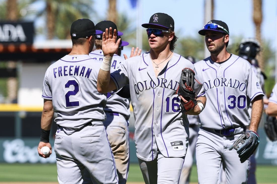 MLB roundup: Rockies batter Athletics with 23 runs on 24 hits - Field Level Media - Professional sports content solutions | FLM
