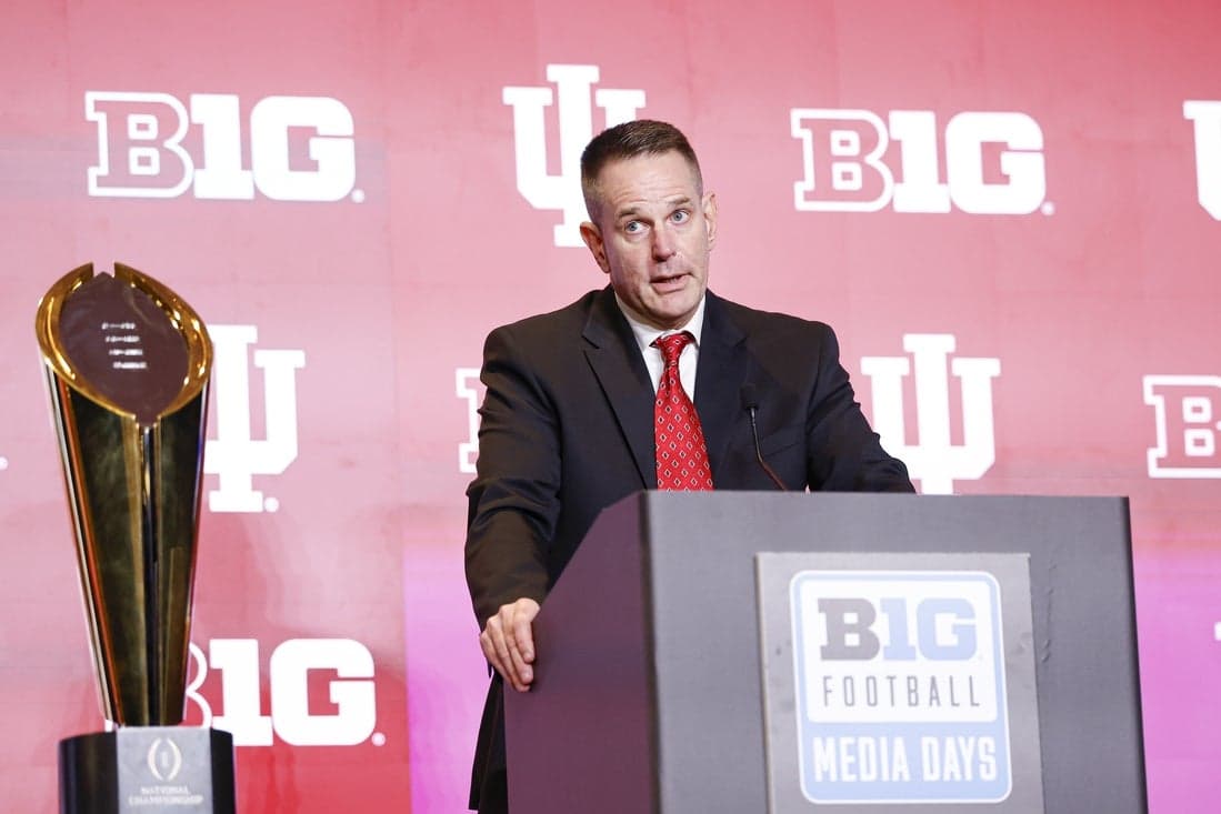 Big Ten notebook: Indiana ready for more after historic '25 season - Field Level Media - Professional sports content solutions | FLM