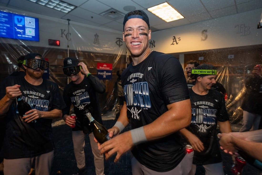 Fresh off celebration, Yankees back to business vs. Twins - Field Level Media - Professional sports content solutions | FLM