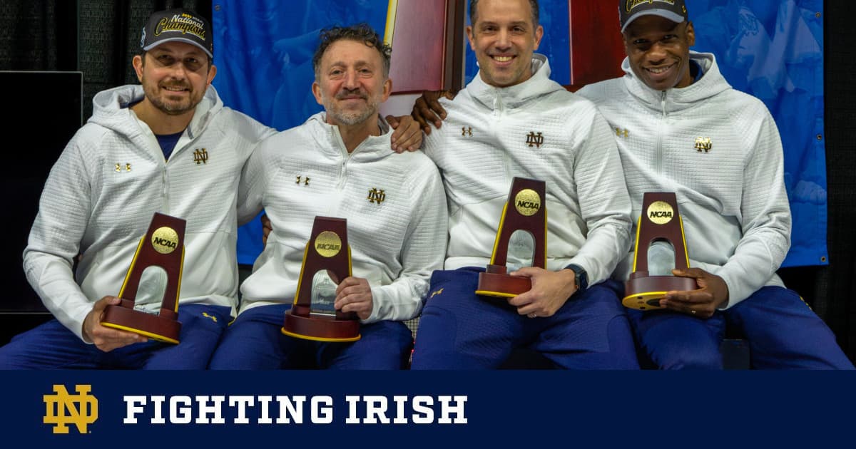 Irish Fencing Takes Home Five USFCA Awards – Notre Dame Fighting Irish – Official Athletics Website