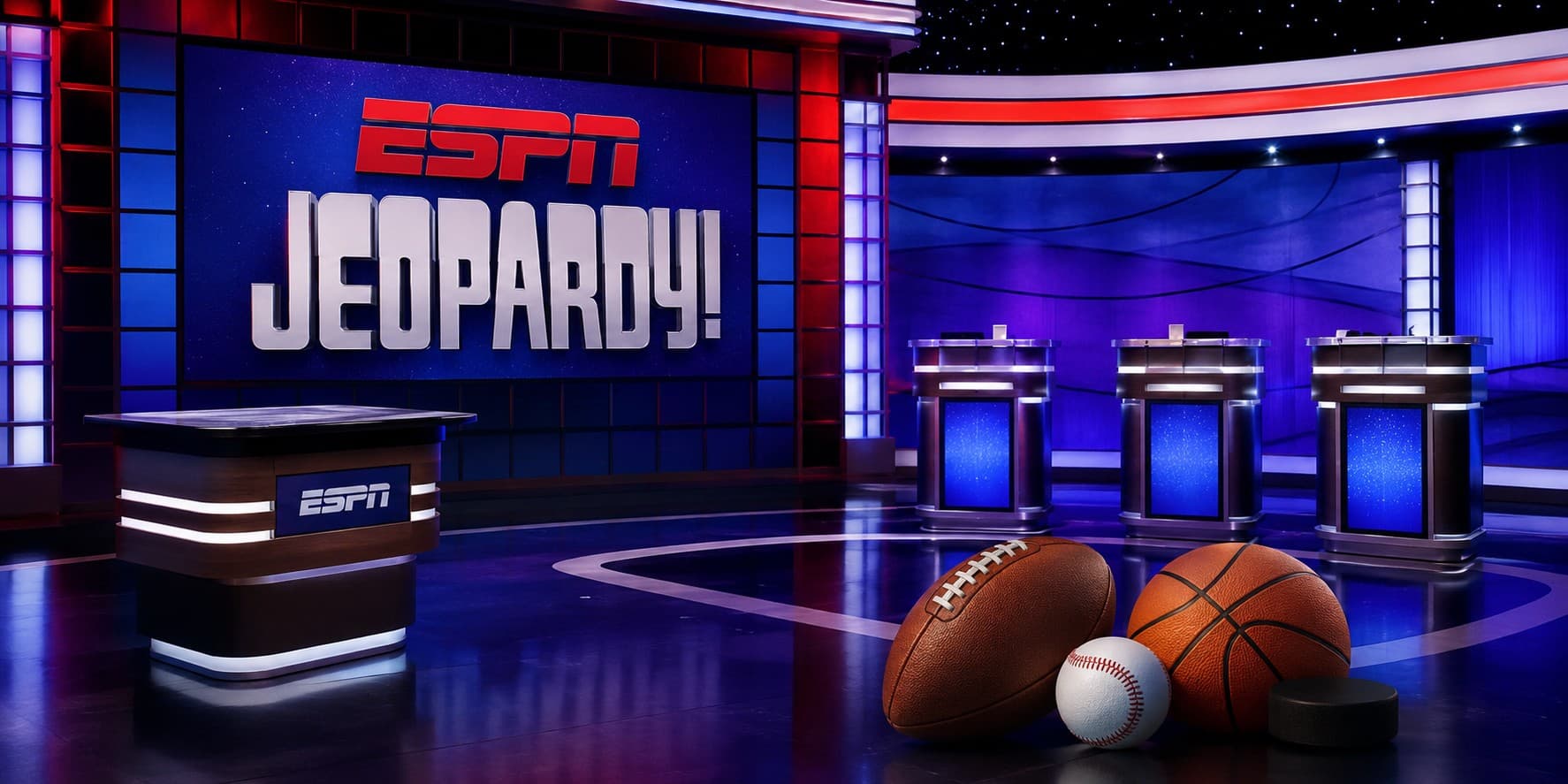 ESPN Jeopardy! Returns with Joe Buck Hosting Star-Studded Sports Tournament