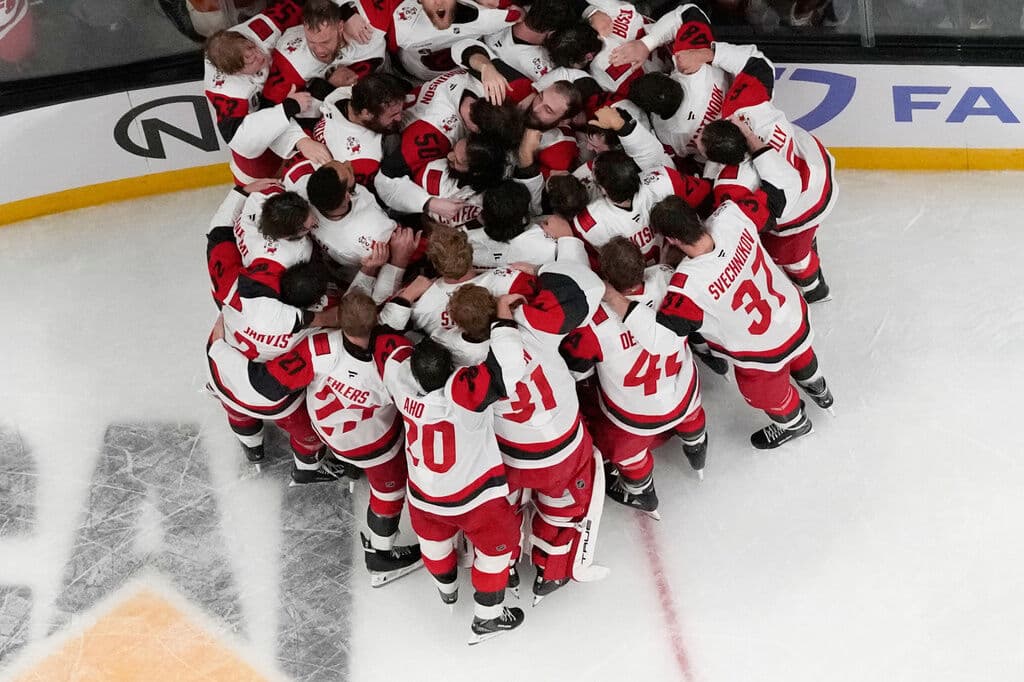 What the Avalanche can learn from Hurricanes winning the Stanley Cup | Evan's take - Colorado Springs Gazette