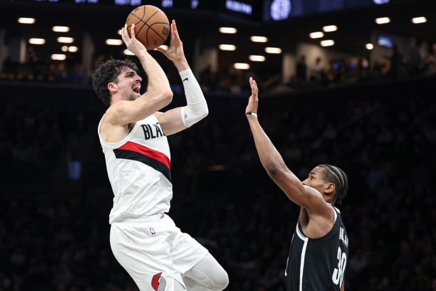 Portland Trail Blazers' Deni Avdija Reveals the Team's True Feelings in Blowout Win Vs. Brooklyn Nets - NBA & NCAA News, Rumors, Draft, Culture - Hardwood Heroics