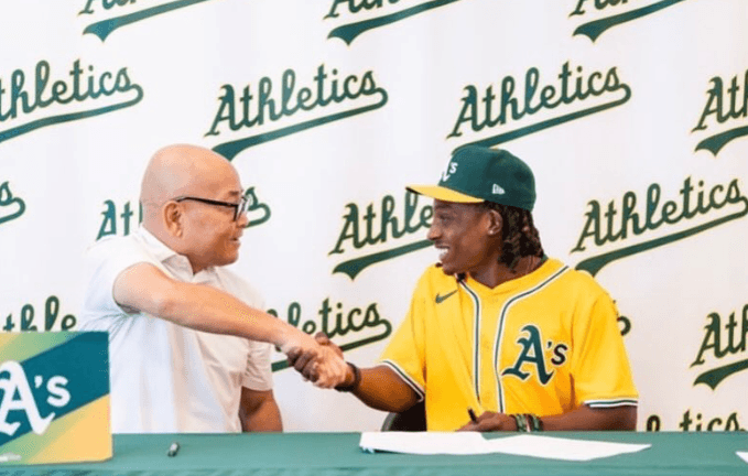HBCU family celebrates son signed by Oakland Athletics - HBCU Gameday
