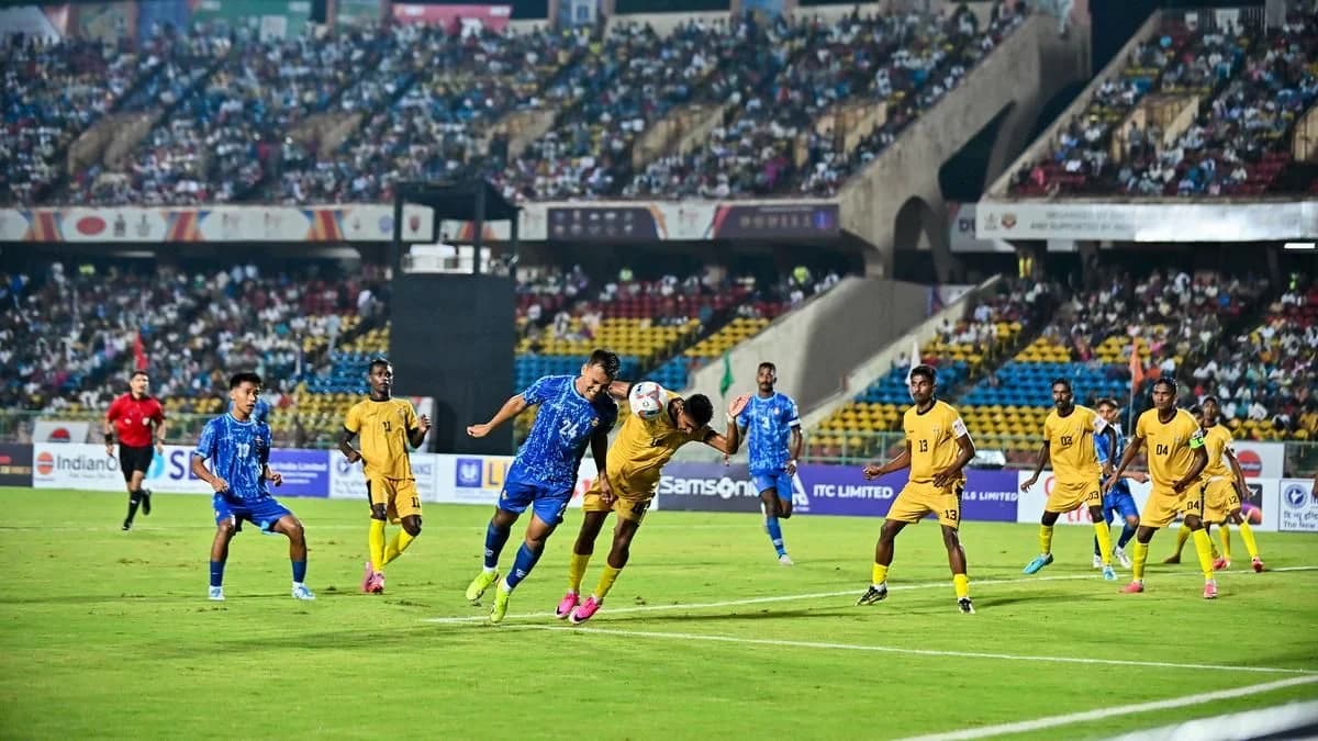Durand Cup 2026: भारतीय वायुसेना ने श्रीलंका की डिफेंडर्स एफसी को दी मात, नाओरेम सोमनंदा सिंह ने दागा शानदार गोल