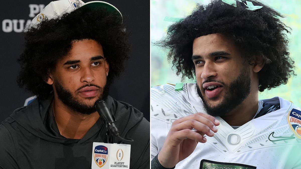 Oregon quarterback Dante Moore lifts lid on battle with depression as he juggled college football career and his mum's cancer diagnosis | Daily Mail Online