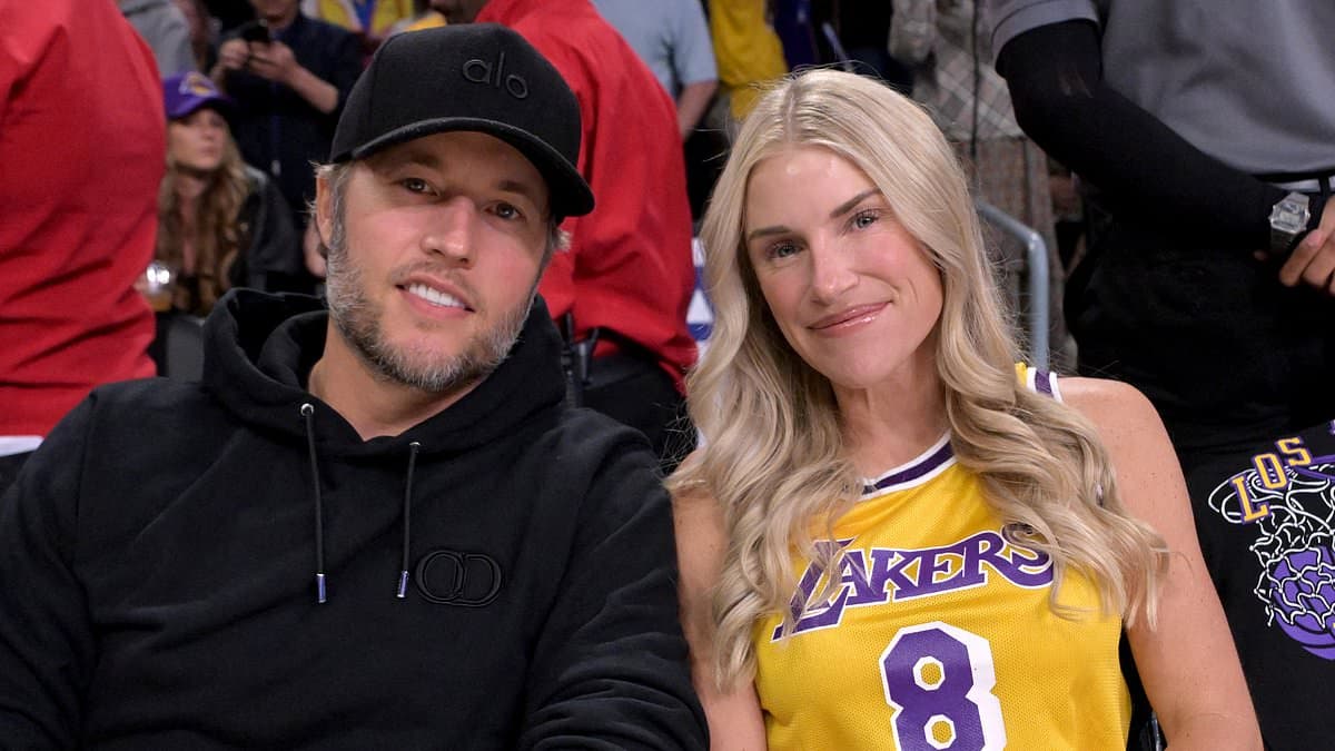 Rams QB Matthew Stafford's wife Kelly reveals dramatic reason for podcast hiatus as she admits it may never come back | Daily Mail Online