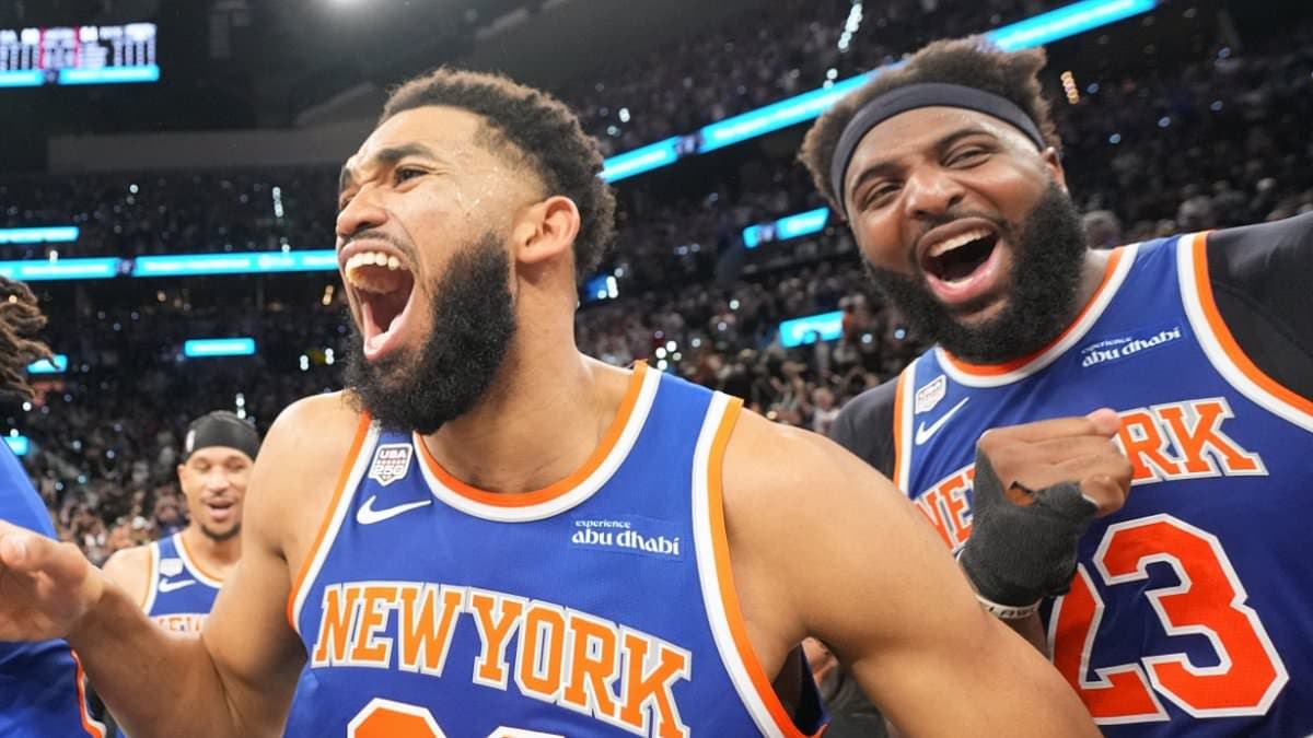 Revealed: The stunning bonus every New York Knicks player will receive after historic NBA Championship win | Daily Mail Online