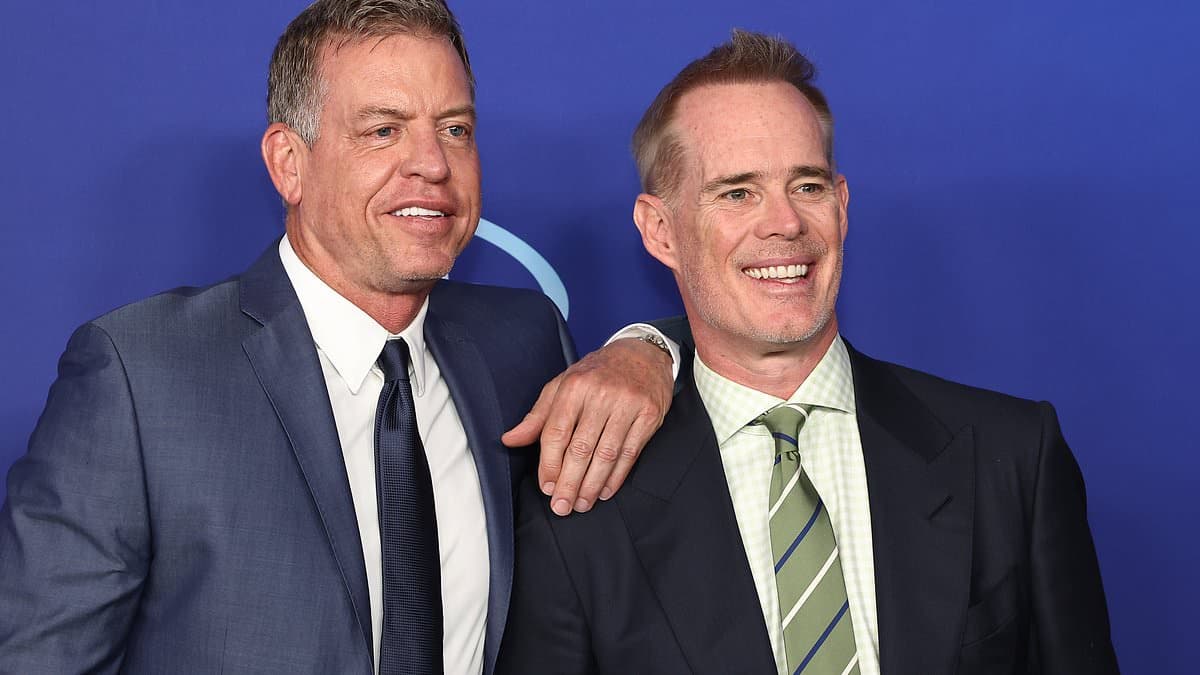 ESPN hand Joe Buck mammoth new $108m deal to call NFL games... but longtime partner Troy Aikman remains unsigned | Daily Mail Online