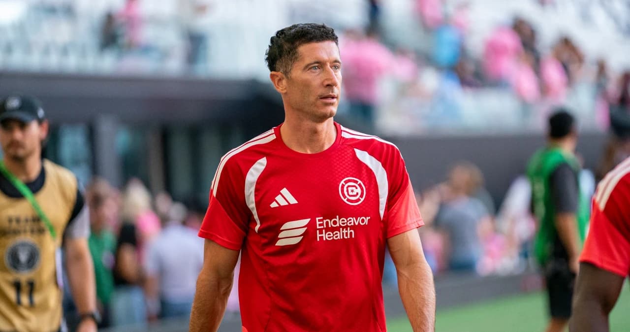 Chicago Fire - Charlotte FC w MLS. Relacja na żywo - Sport w INTERIA.PL