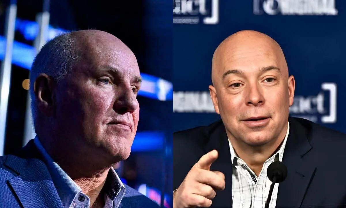 Doug Armstrong steps down from Team Canada GM role, opening door for Canadiens' Kent Hughes