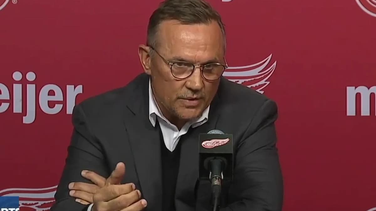 Steve Yzerman just found his trade partner for Larkin and things are moving fast