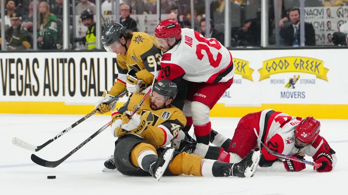 Unacceptable behavior from the Vegas Golden Knights was caught on camera and it says a lot