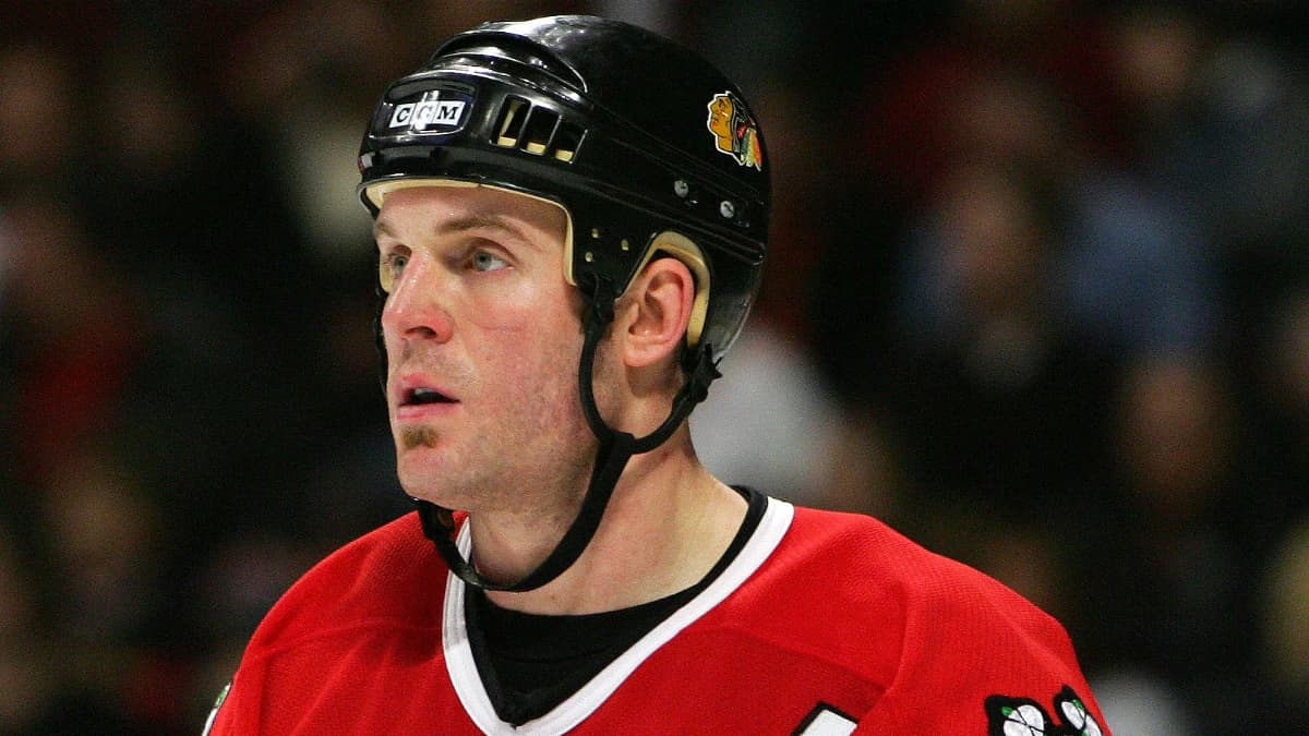 Former Blackhawks forward Kyle Calder dies at 47 as hockey world pays tribute