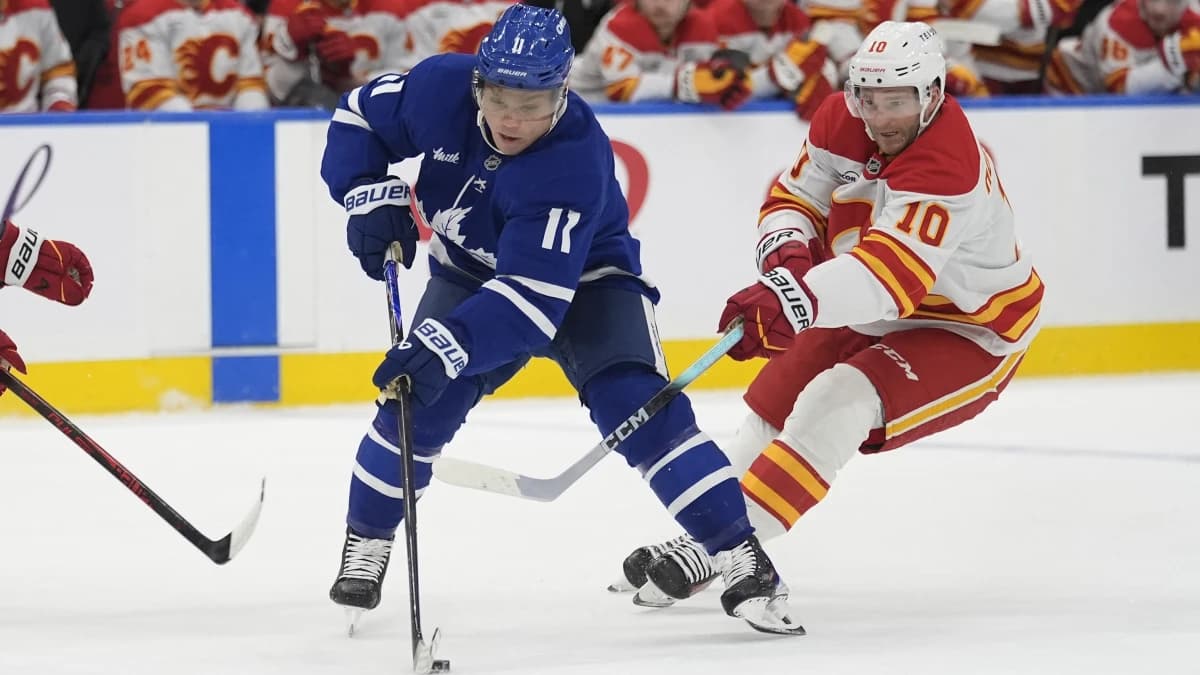 A healthy Max Domi could completely change the Maple Leafs' lineup