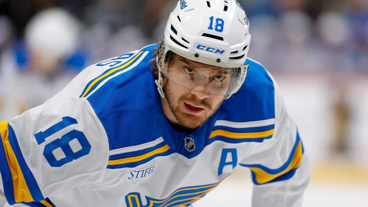 Robert Thomas' future with the St. Louis Blues has officially been decided