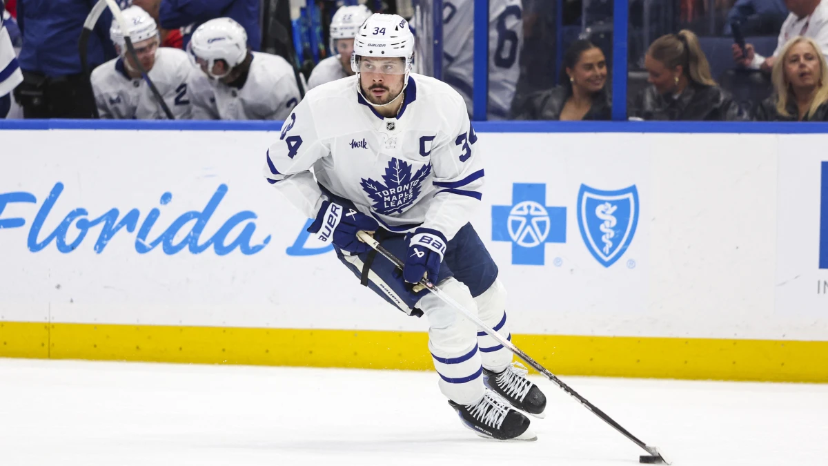 The Maple Leafs may already have an unexpected answer beside Auston Matthews