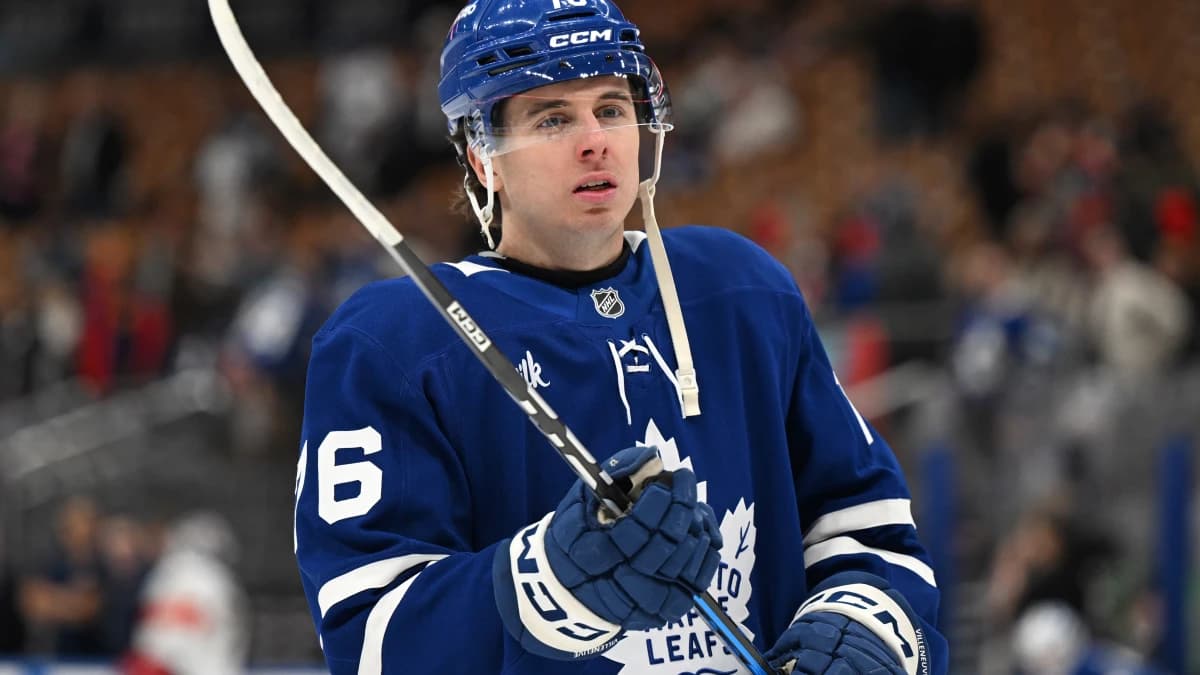 Young Maple Leafs defenseman underwent offseason ACL reconstruction