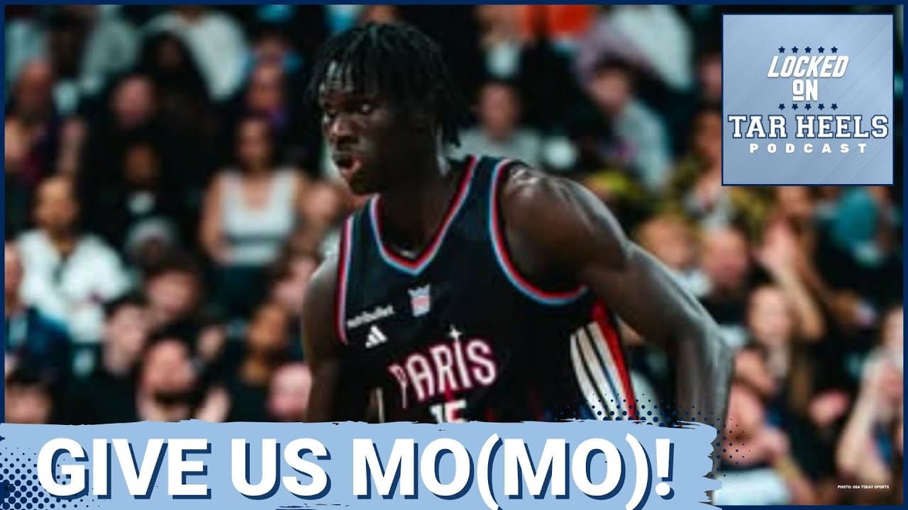 Video: Locked On Tar Heels - Will Momo Faye Join Sayon Keita In UNC Frontcourt? - Tar Heel Times - 5/1/2026