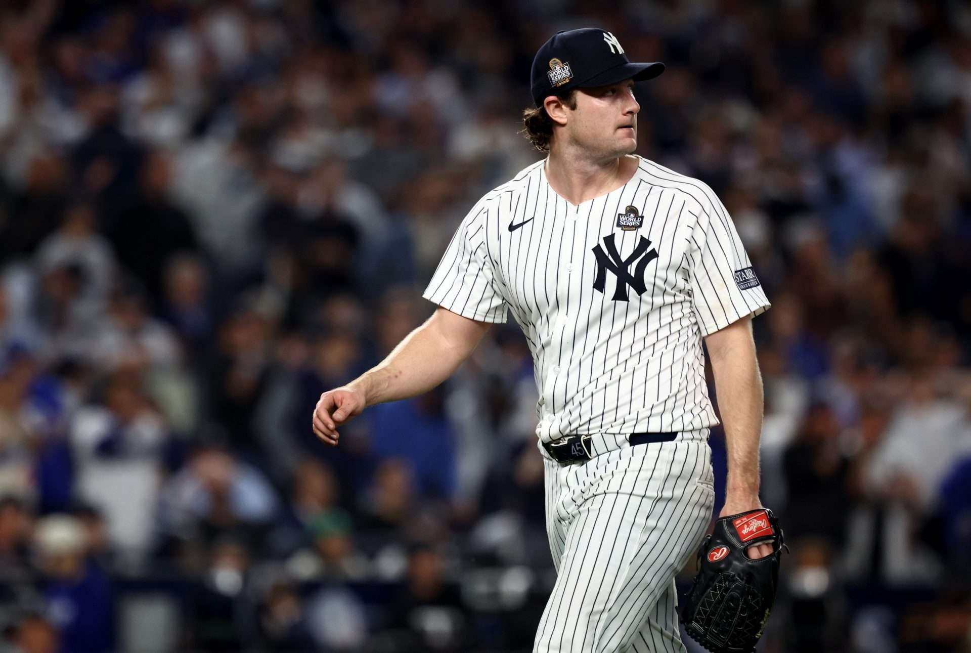 Gerrit Cole Injury Update Gives Major Life To Yankees World Series Chances