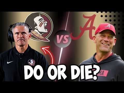 FSU Football vs Alabama Crimson Tide: Updates BEFORE Norvell's FINAL Game? - BVM Sports