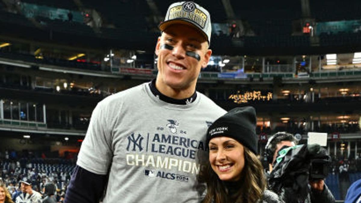 Aaron Judge's wife played huge role in life-changing $360 million agreement - The Mirror US