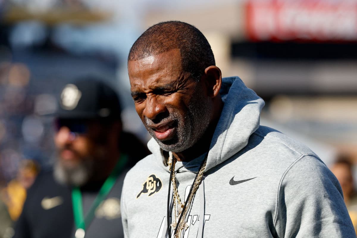 Deion Sanders Gets Emotional on Return to Baseball Field as He Admits His Limitation to Help - EssentiallySports