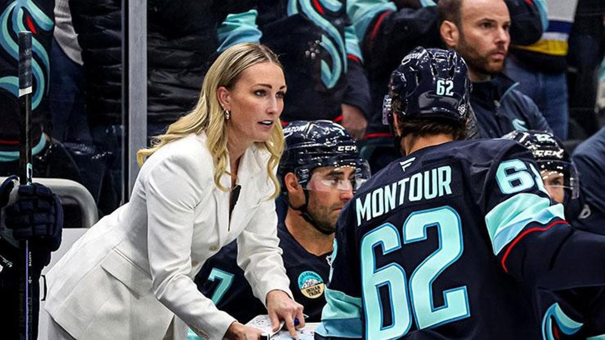 Jessica Campbell to Seek New Challenges After Historic Tenure with Seattle Kraken