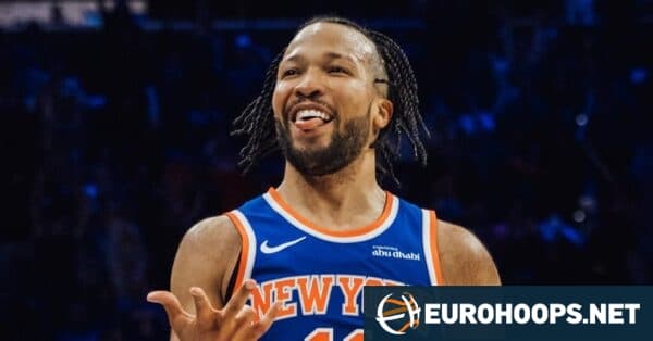 Knicks star Jalen Brunson shouts ‘F*ck Wemby’ at championship party - Eurohoops